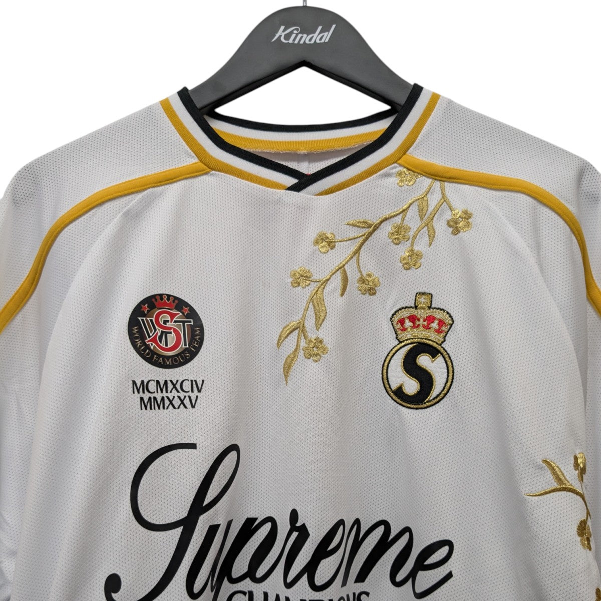 Supreme 25AWFloral Soccer Jerseyフローラルサッカージャージ 古着・中古-3枚目のアイテム画像