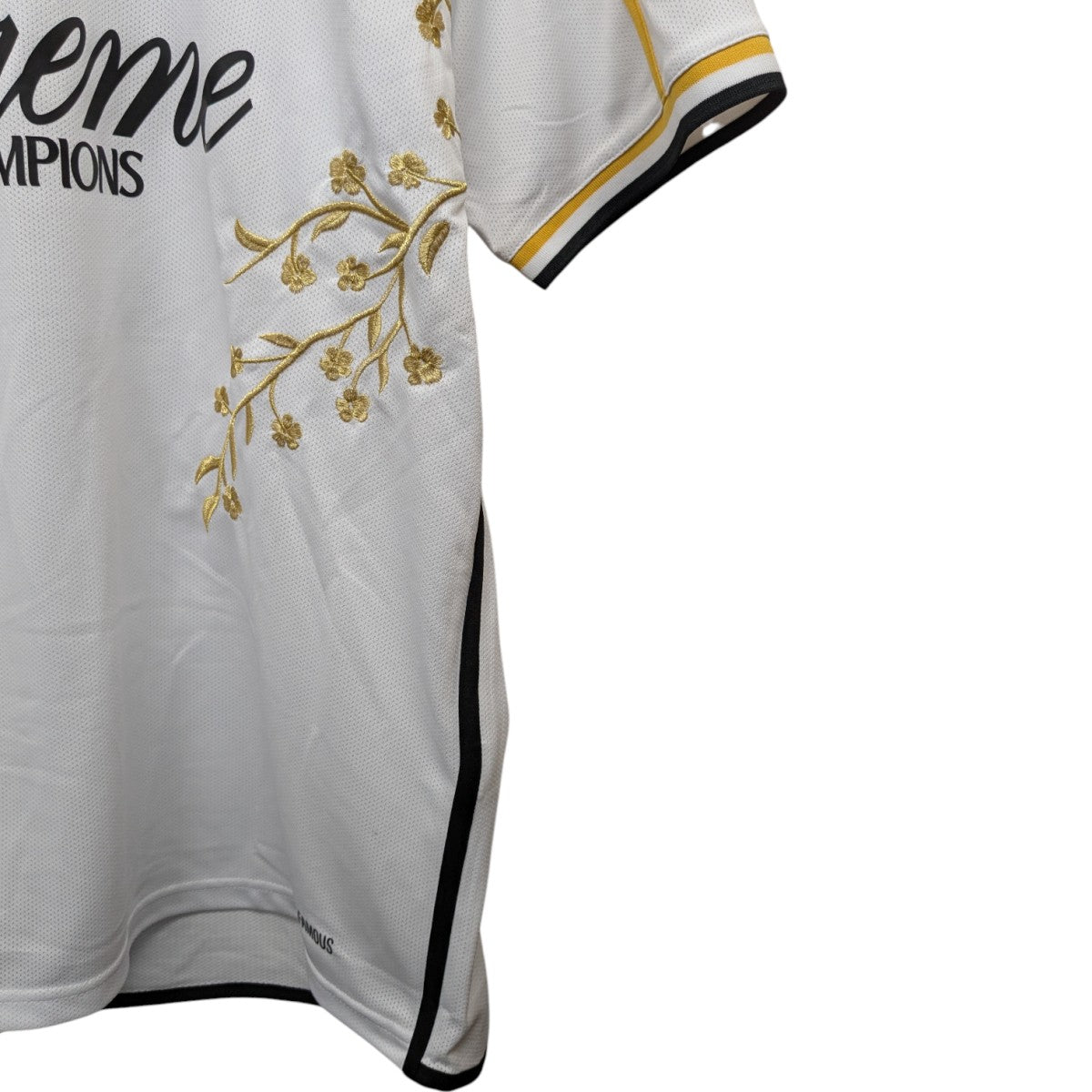 Supreme 25AWFloral Soccer Jerseyフローラルサッカージャージ 古着・中古-5枚目のアイテム画像