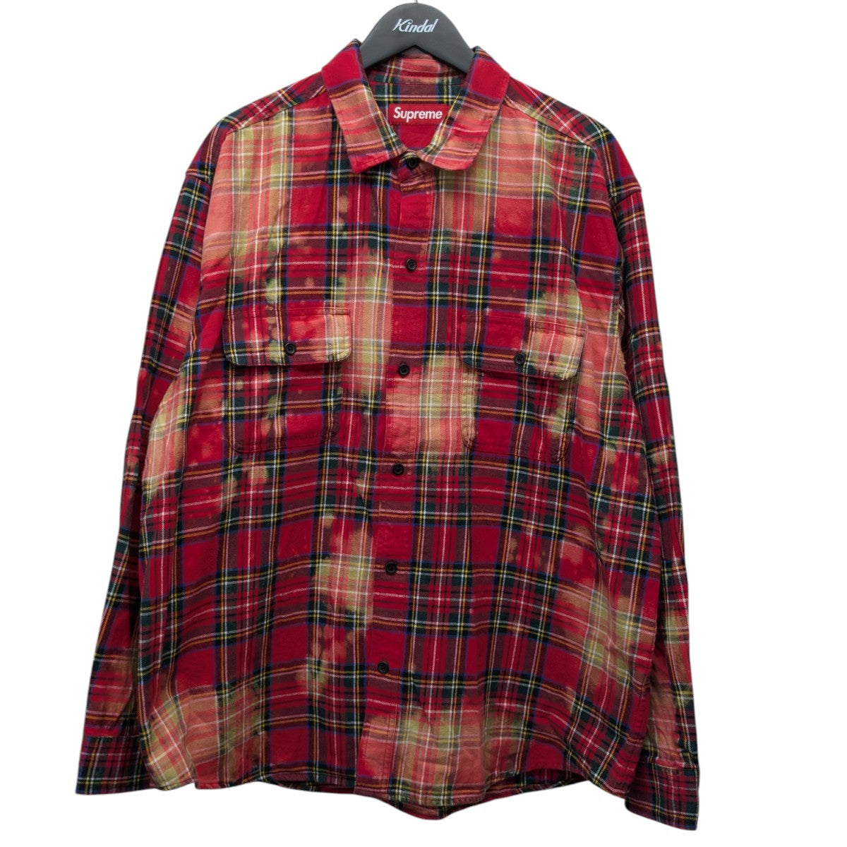 Supreme×The Exorcist 25AWThe Exorcist Flannel Shirtエクソシスト