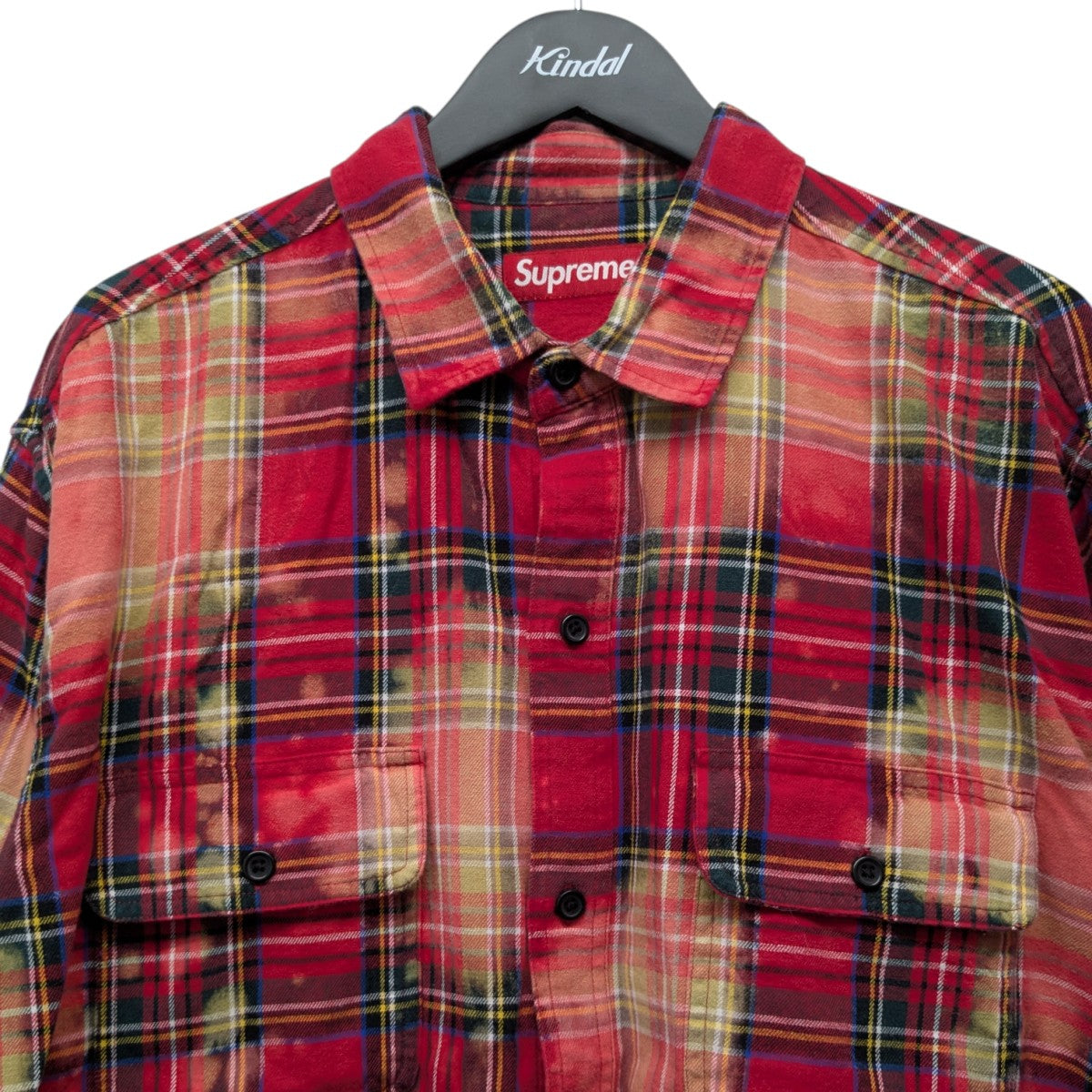 25AWThe Exorcist Flannel Shirtエクソシストフランネルシャツ