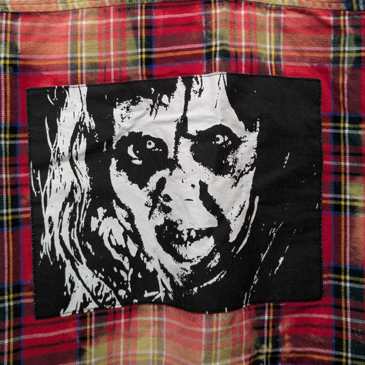 Supreme×The Exorcist 25AWThe Exorcist Flannel Shirtエクソシスト