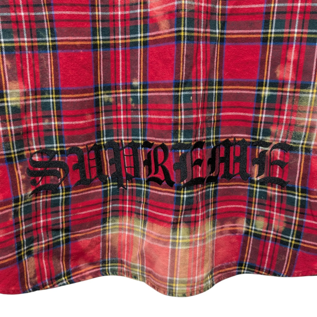 Supreme×The Exorcist 25AWThe Exorcist Flannel Shirtエクソシスト