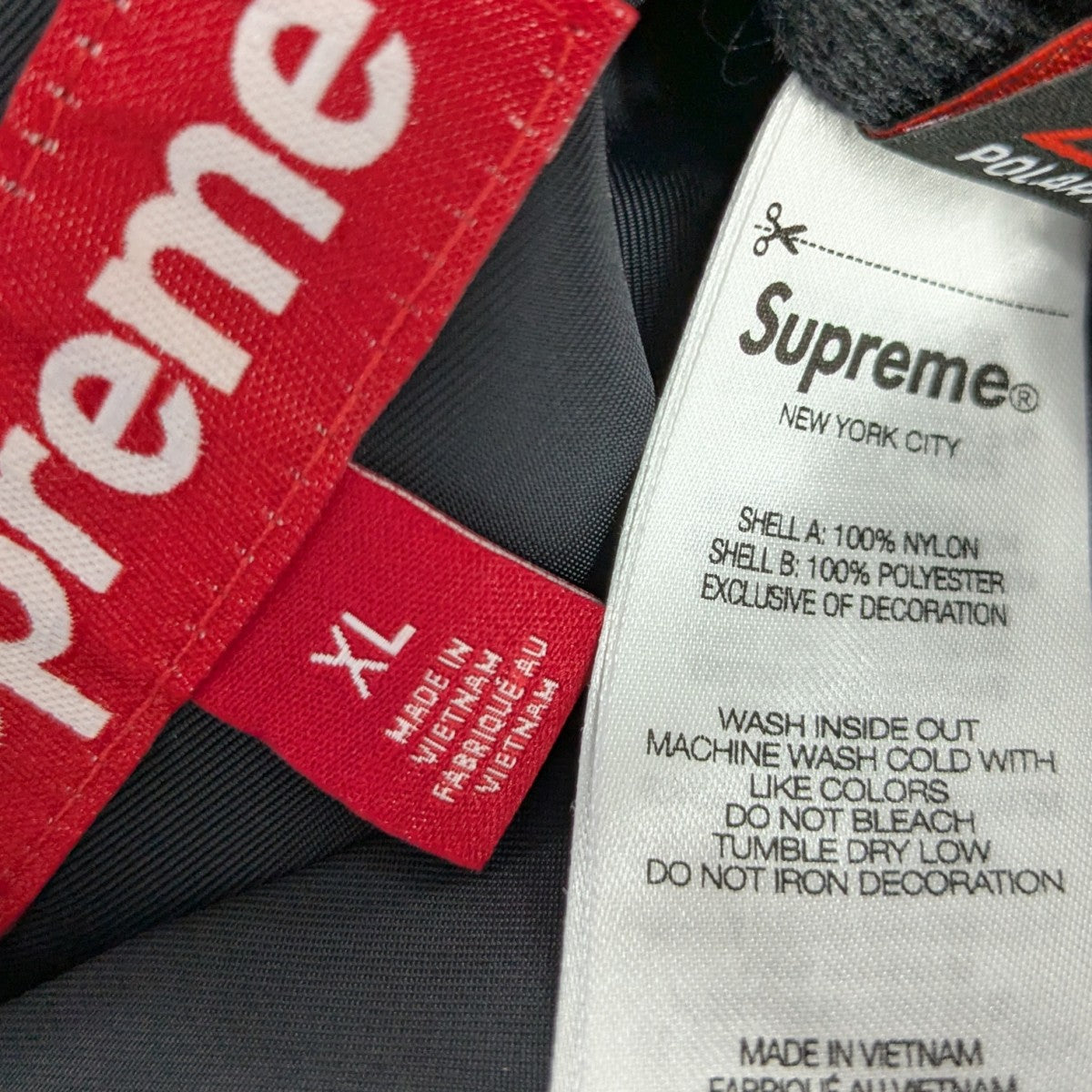 25AWPolartec Reversible Track Jacketポーラテックリバーシブルトラックジャケット