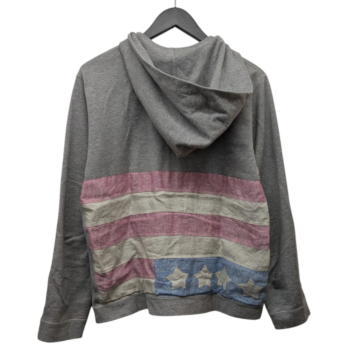 星条旗ZIP UPパーカー0313405010001