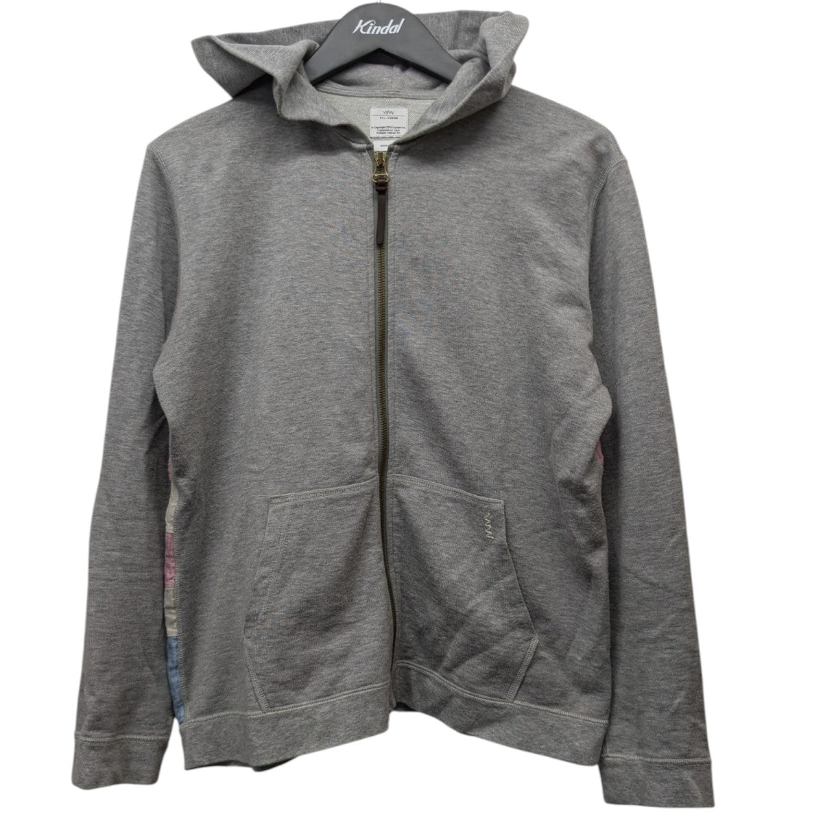 visvim WMV ヴィズヴィム パーカー 星条旗 レディース L VISVIM WMV(ヴィズヴィム) 星条旗ZIP UPパーカー0313405010001