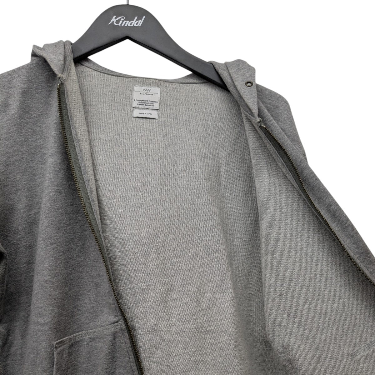 星条旗ZIP UPパーカー0313405010001