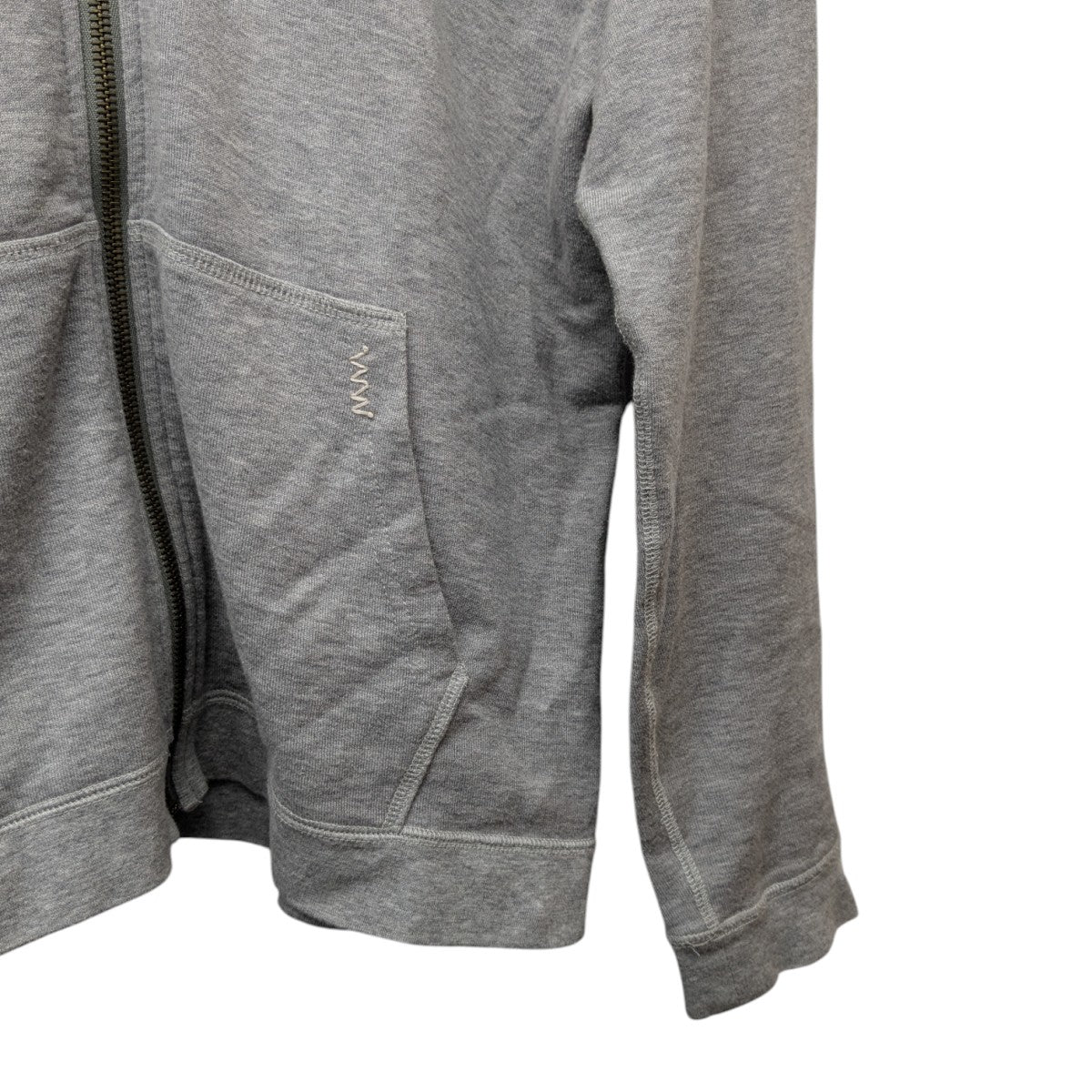 VISVIM WMV(ヴィズヴィム) 星条旗ZIP UPパーカー0313405010001