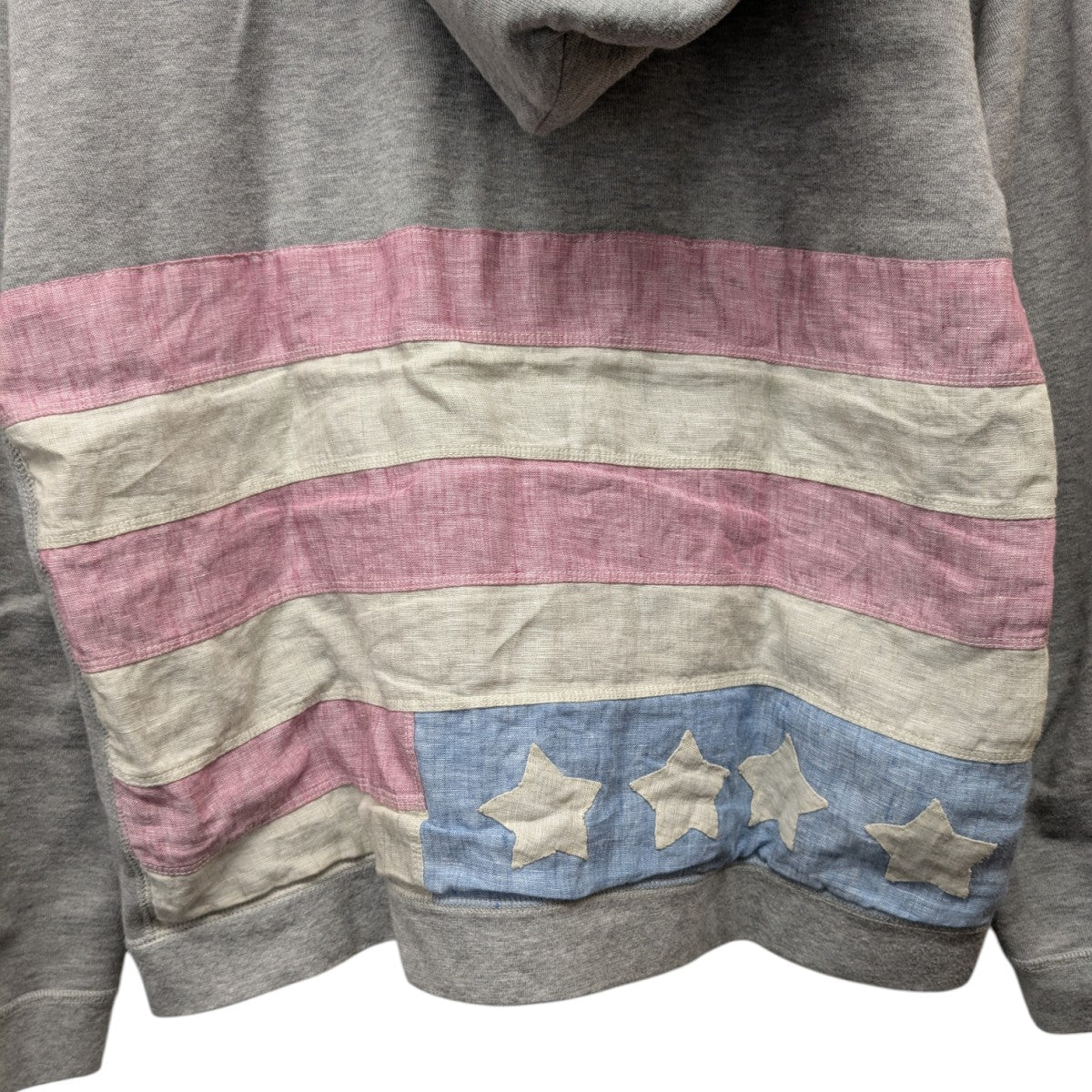 visvim WMV ヴィズヴィム パーカー 星条旗 レディース L VISVIM WMV(ヴィズヴィム) 星条旗ZIP UPパーカー0313405010001