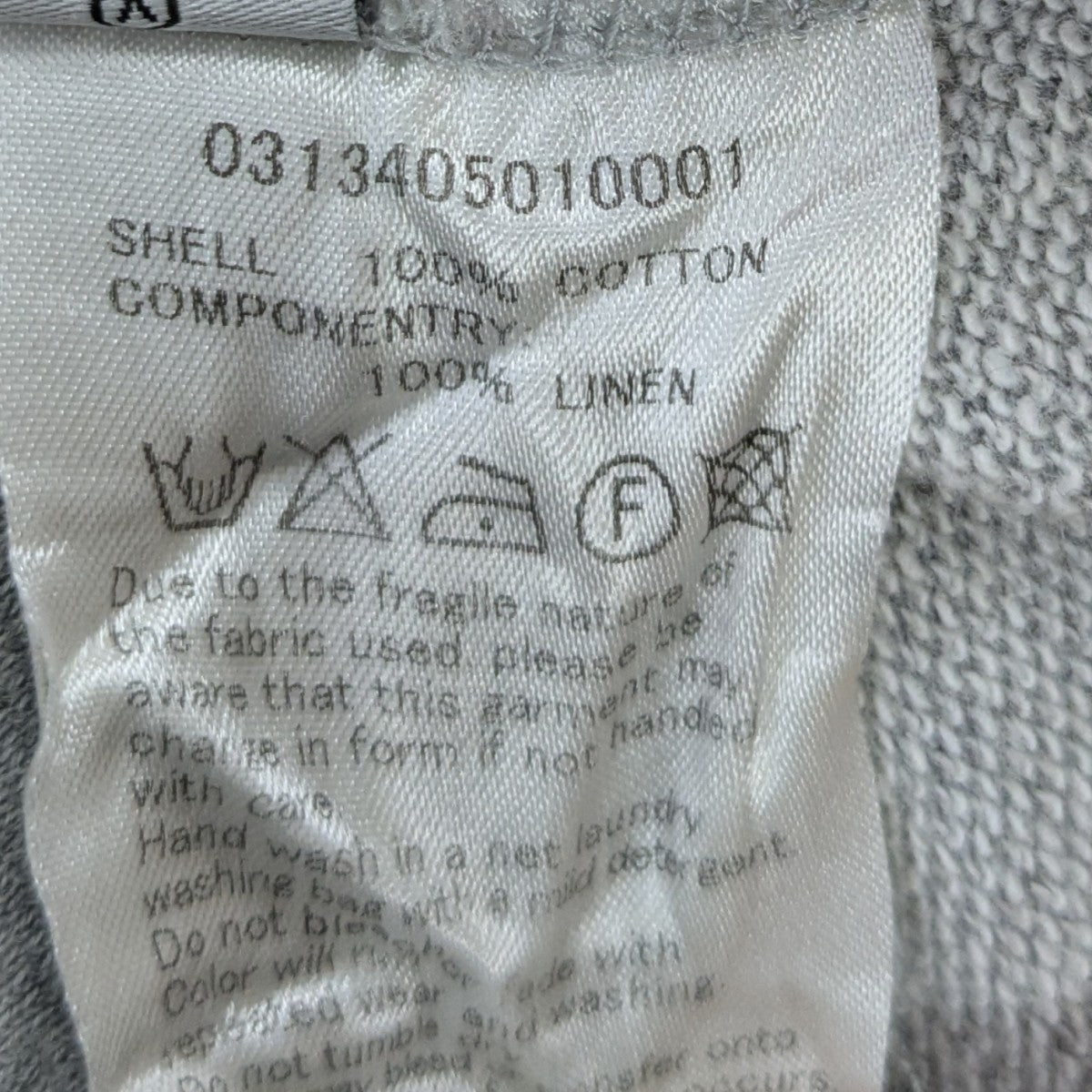 VISVIM WMV(ヴィズヴィム) 星条旗ZIP UPパーカー0313405010001