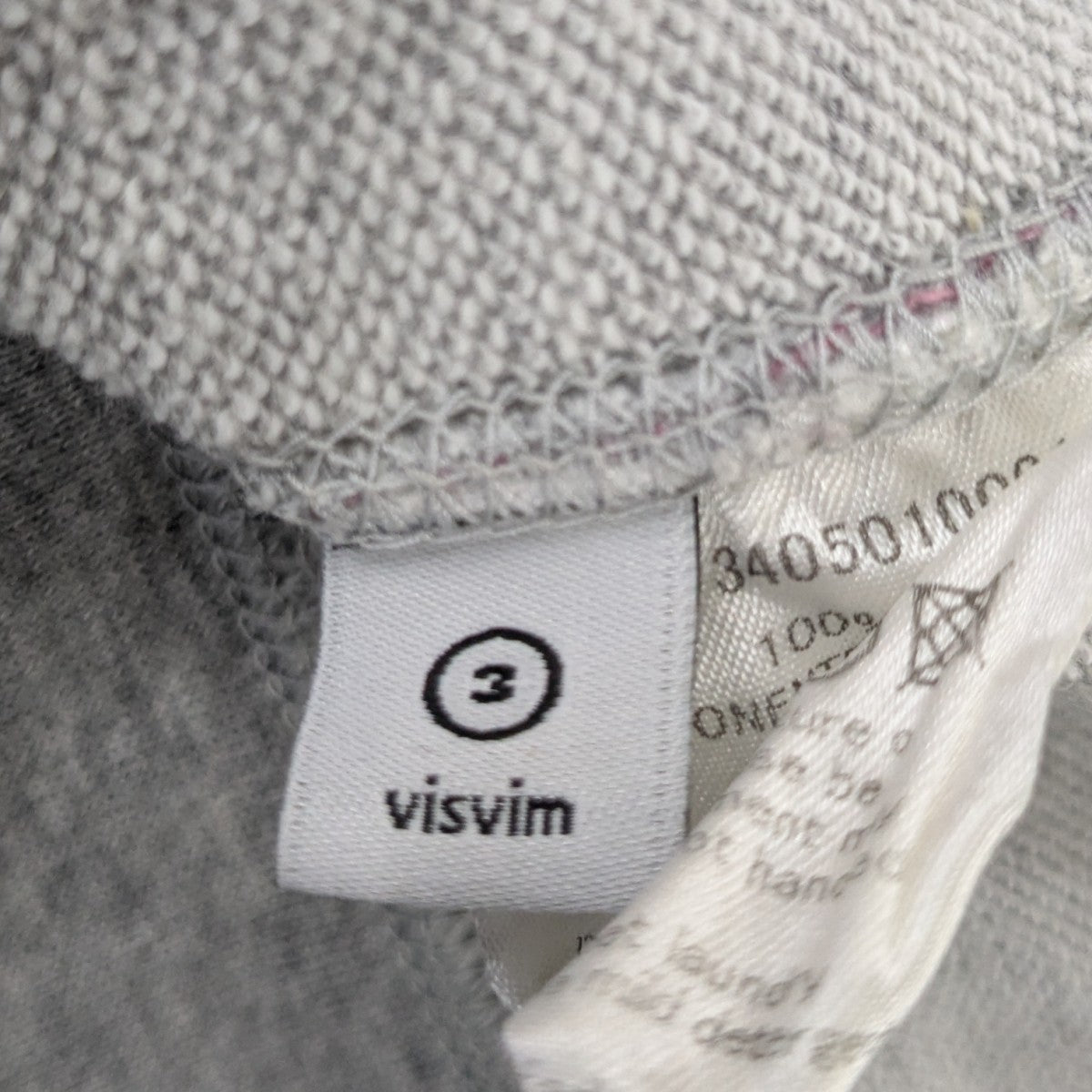 VISVIM WMV(ヴィズヴィム) 星条旗ZIP UPパーカー0313405010001