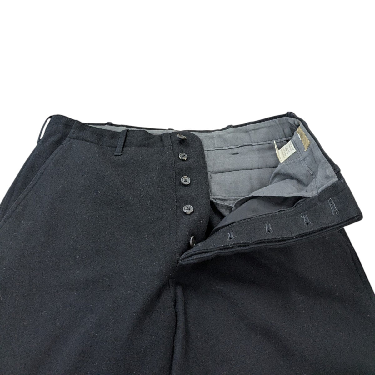 ウールワイドスラックスMW-P12-114