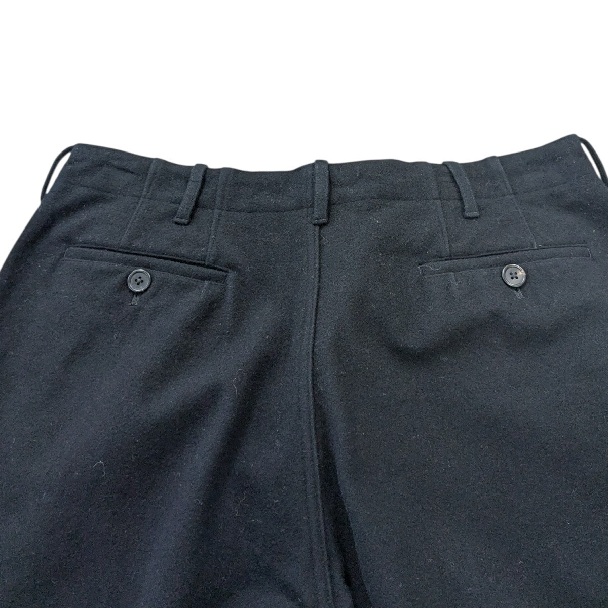 ウールワイドスラックスMW-P12-114