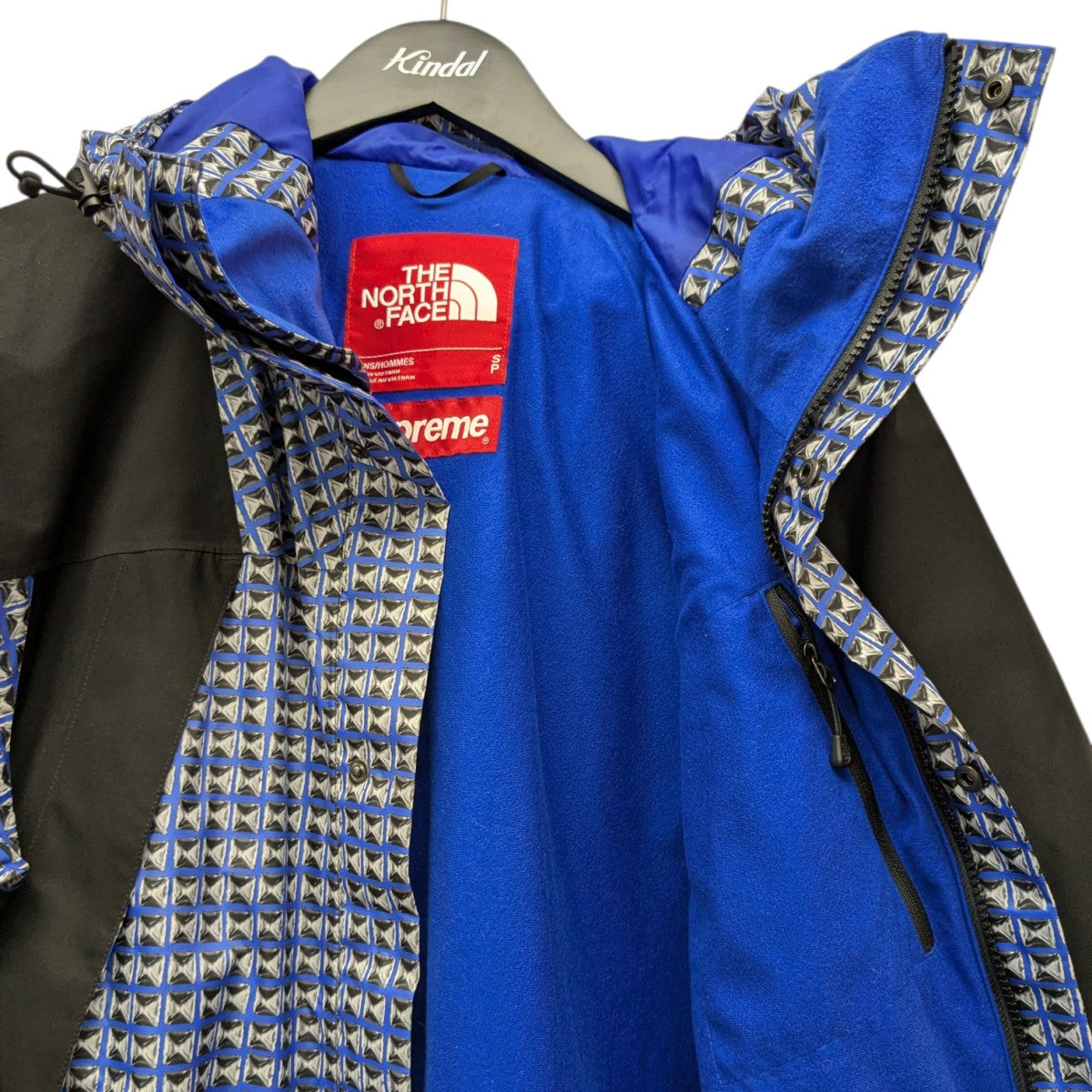 Supreme×THE NORTH FACE 21SSStudded Mountain Light JacketスタッズマウンテンパーカーNP12103I 古着・中古-4枚目のアイテム画像