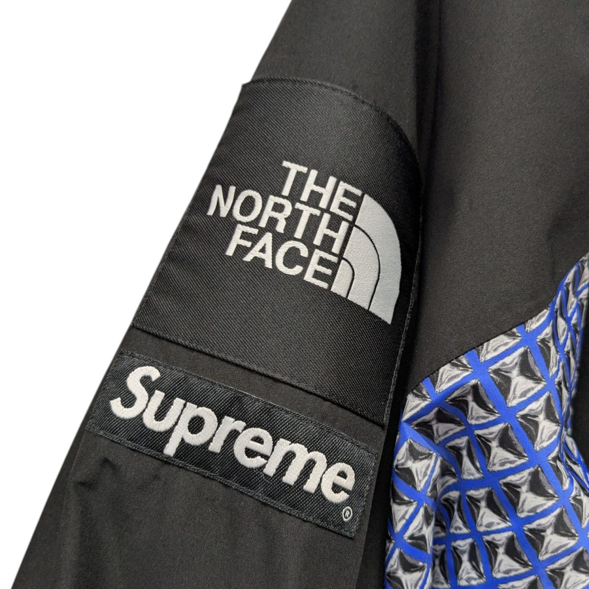 Supreme×THE NORTH FACE 21SSStudded Mountain Light JacketスタッズマウンテンパーカーNP12103I 古着・中古-8枚目のアイテム画像