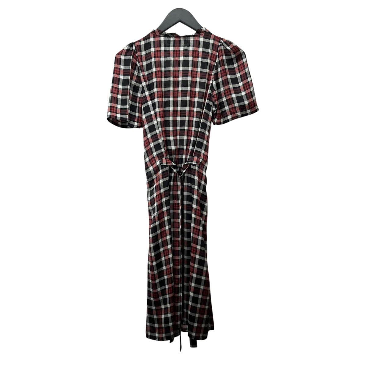 DSQUARED2(ディースクエアード) チェックサテンワンピースS75CV0431
