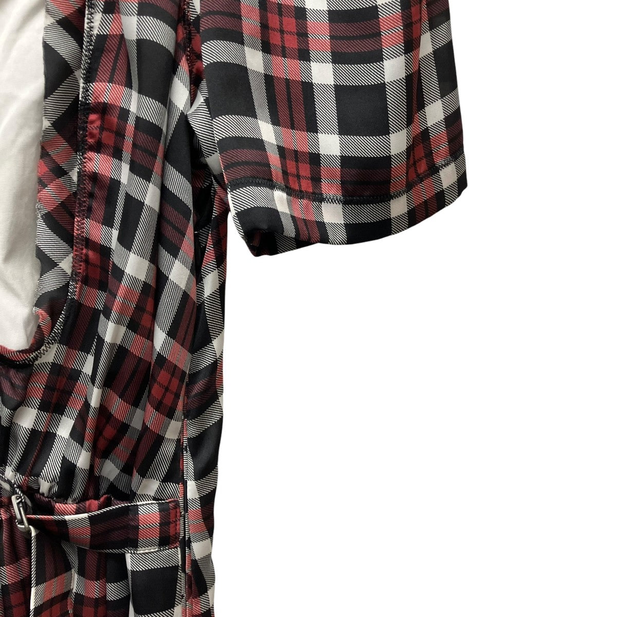 DSQUARED2(ディースクエアード) チェックサテンワンピースS75CV0431