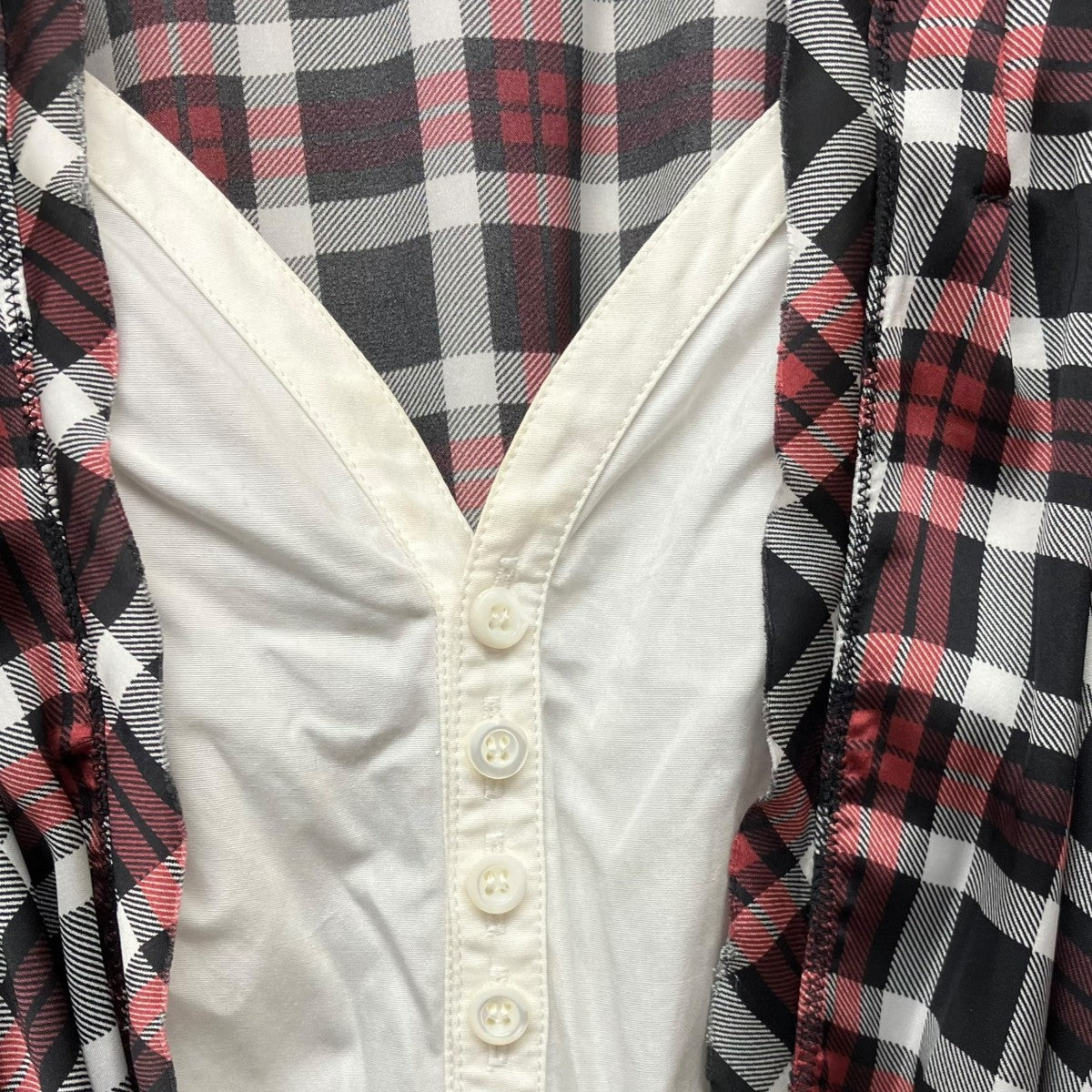 DSQUARED2(ディースクエアード) チェックサテンワンピースS75CV0431