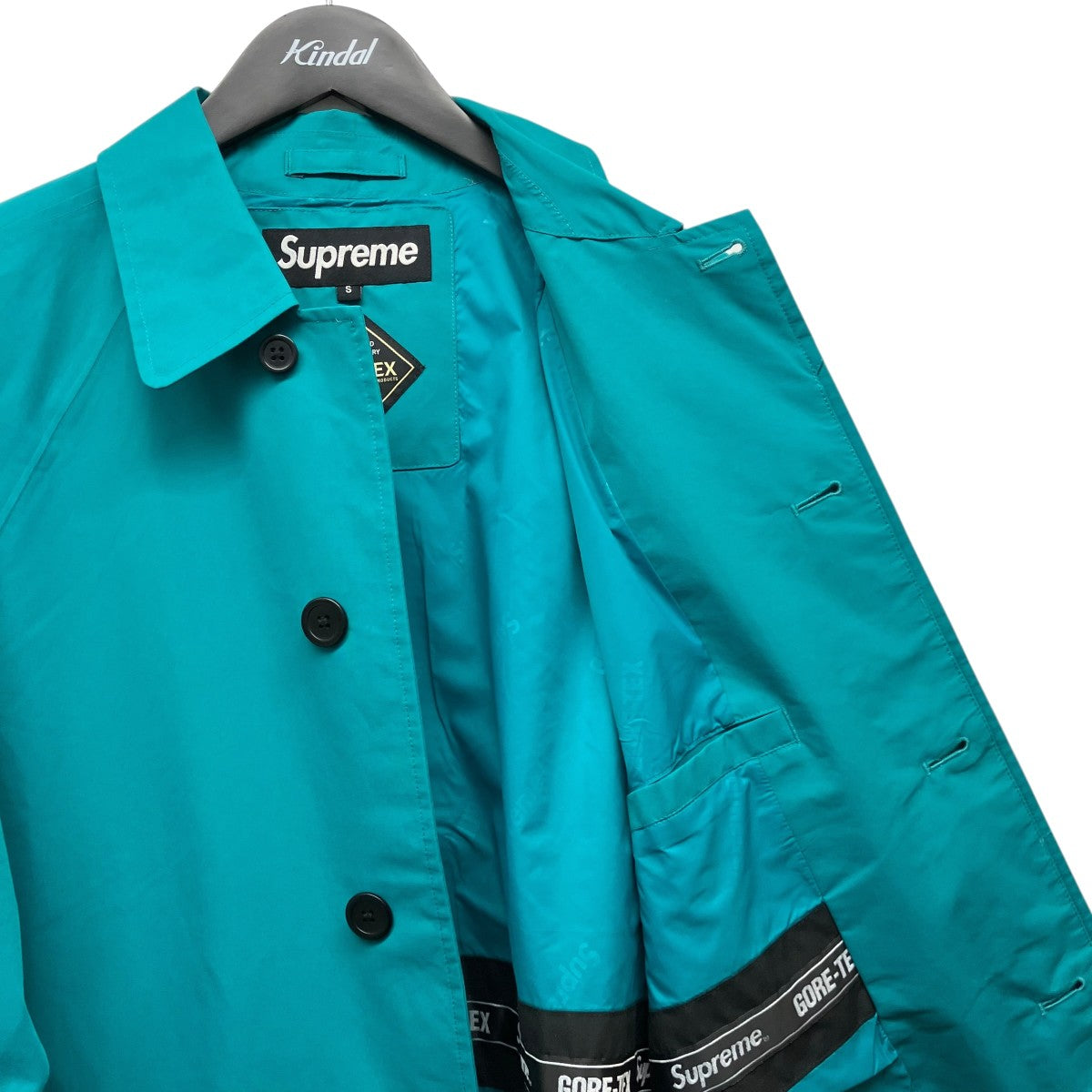 19AWGORE-TEX OvercoatGORE-TEXオーバーコート