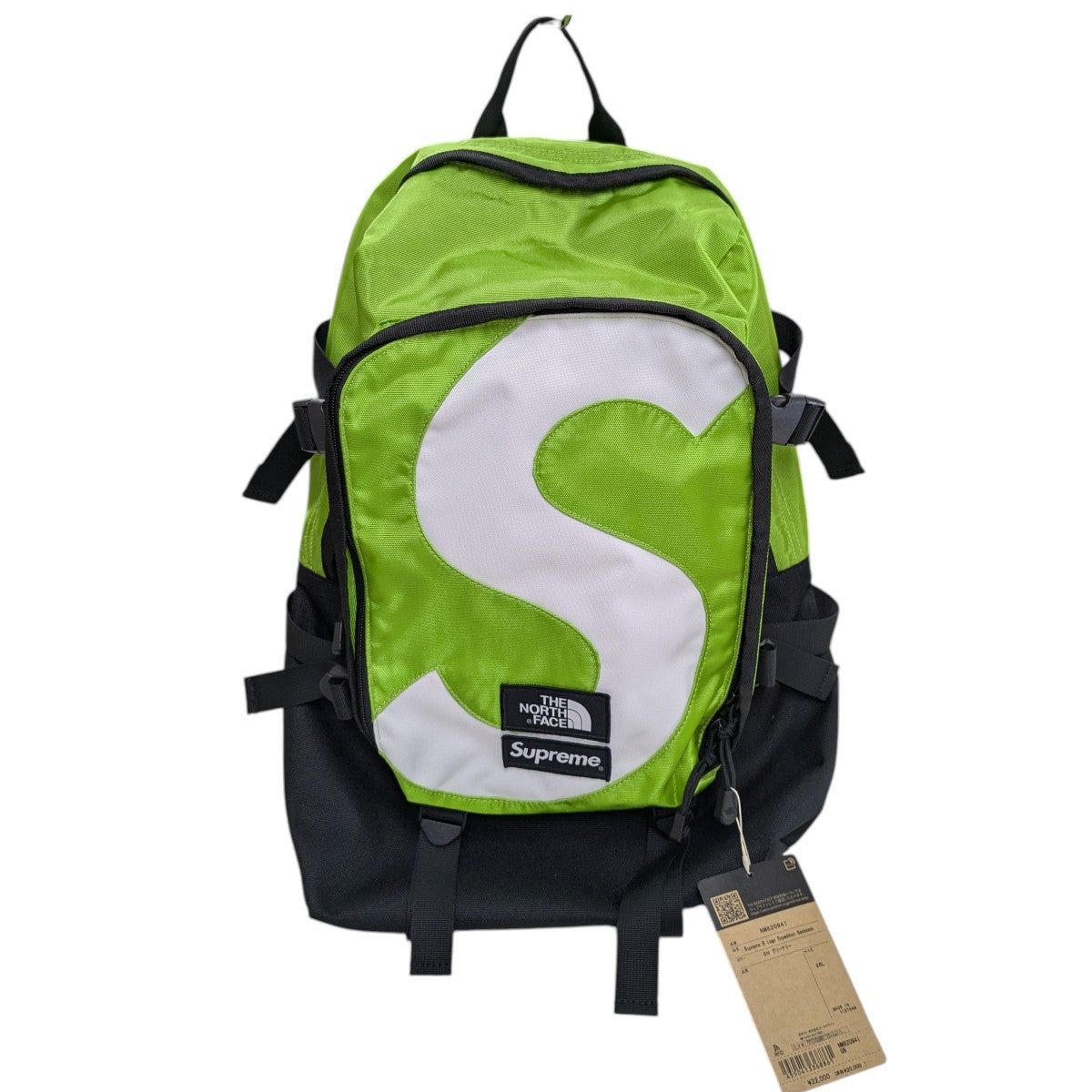 Supreme×THE NORTH FACE 20AW「S Logo Expedition Backpack」Sロゴエクスペディションバックパック 古着・中古-2枚目のアイテム画像