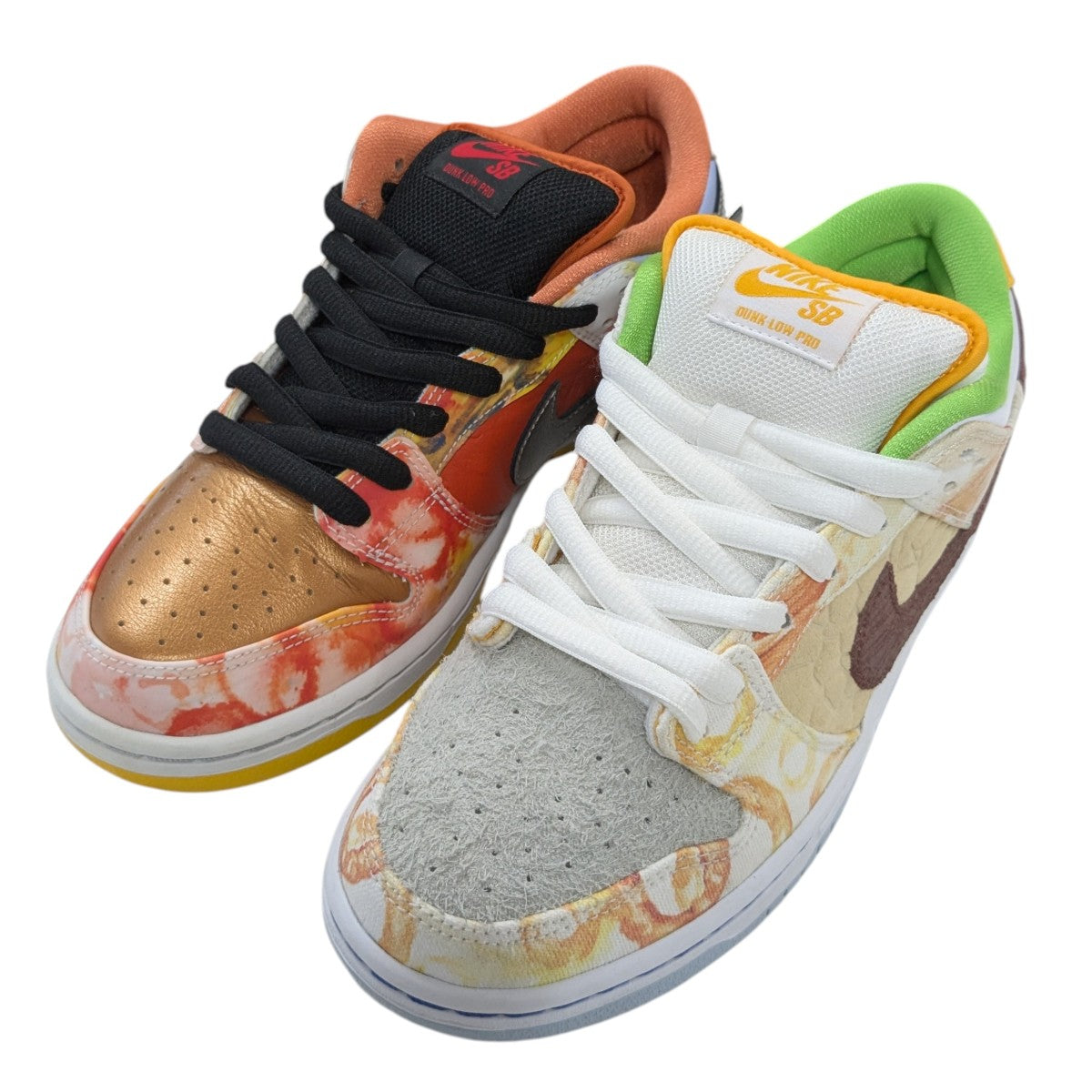 「DUNK LOW Street Hawker」スニーカー
