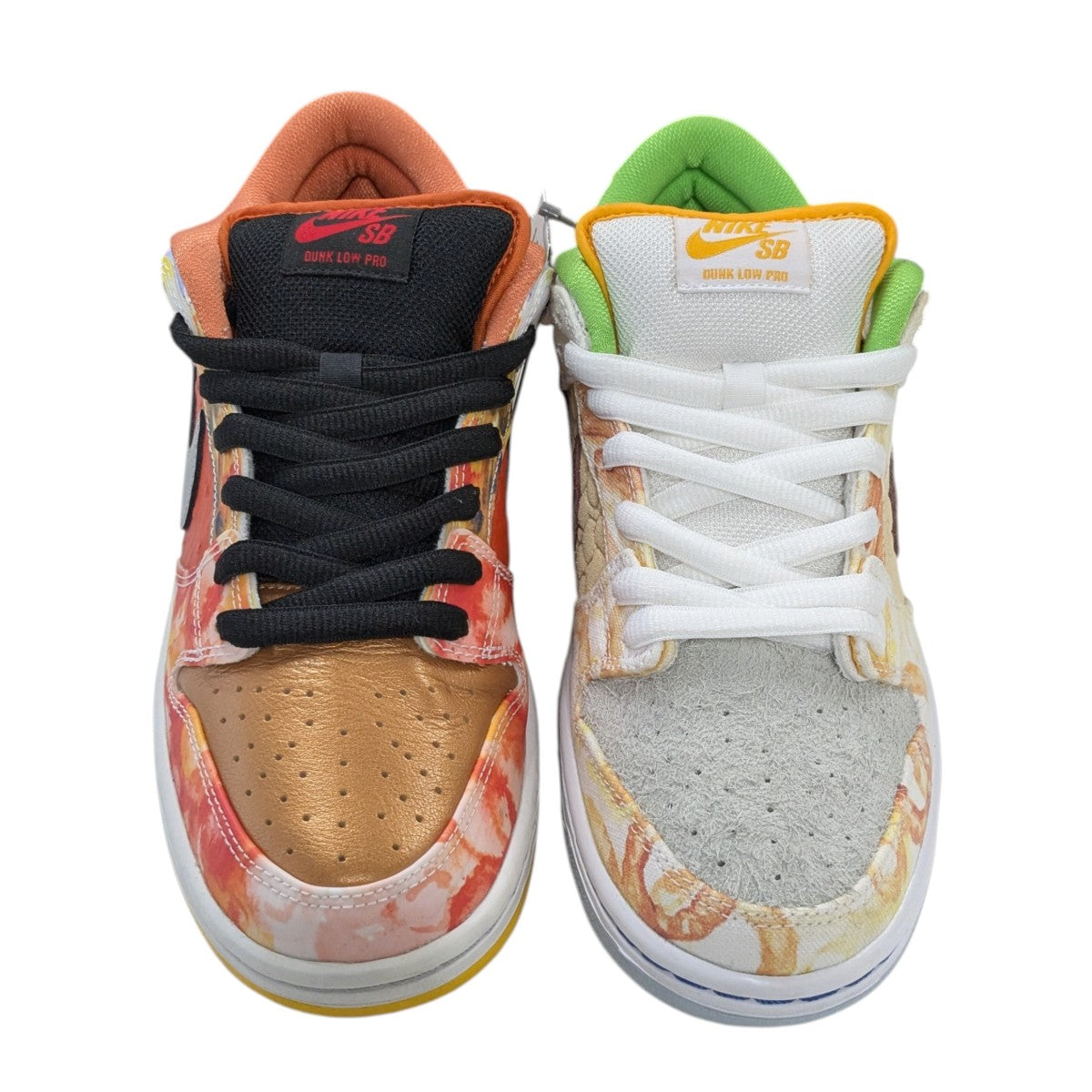 「DUNK LOW Street Hawker」スニーカー