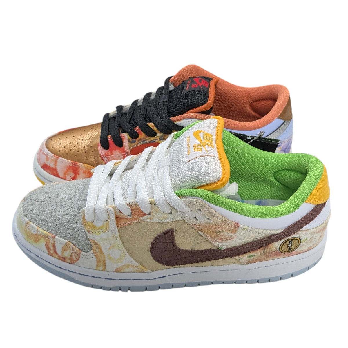 「DUNK LOW Street Hawker」スニーカー