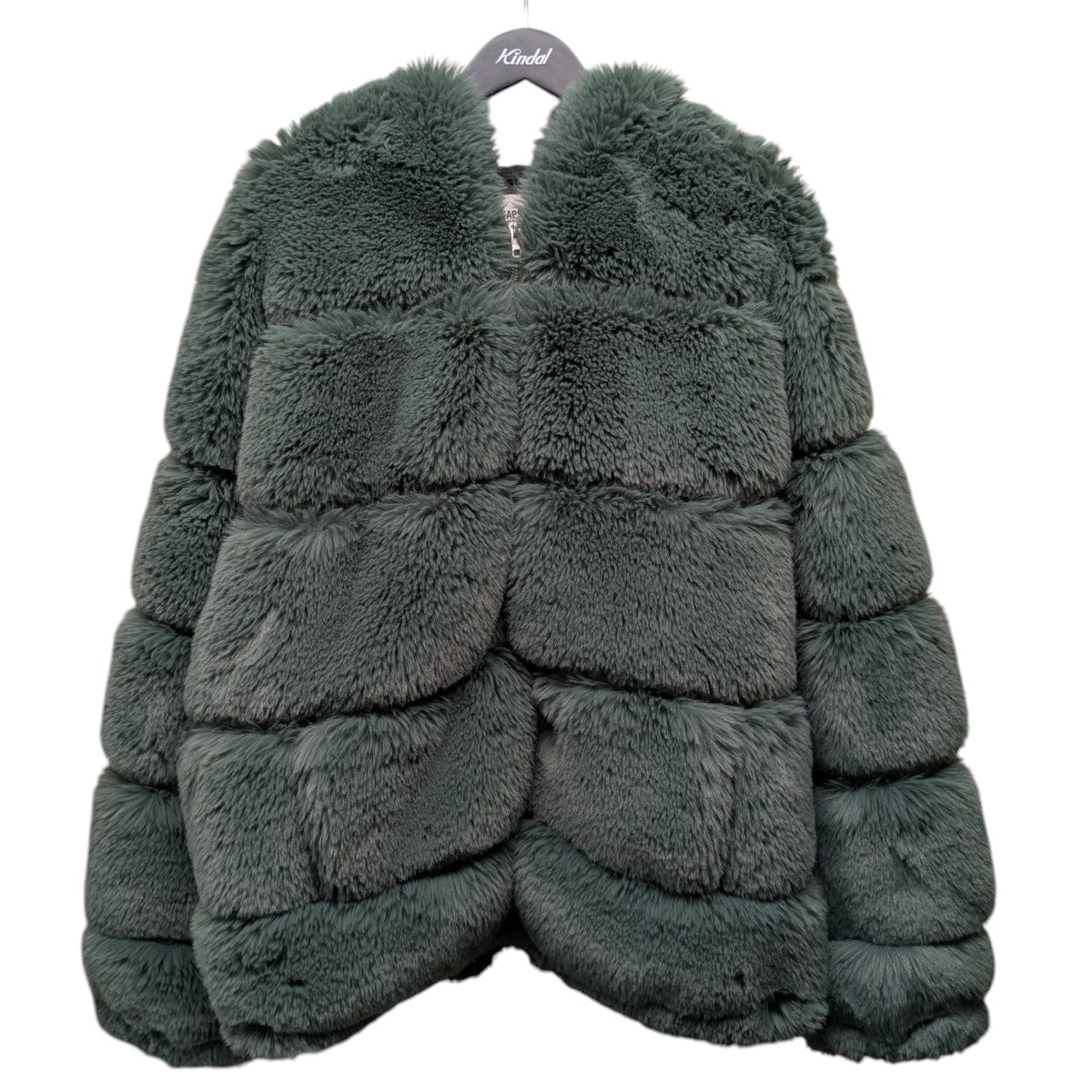 21AW「Faux Fur Hooded Jacket」フォックスファーフーデッドジャケット