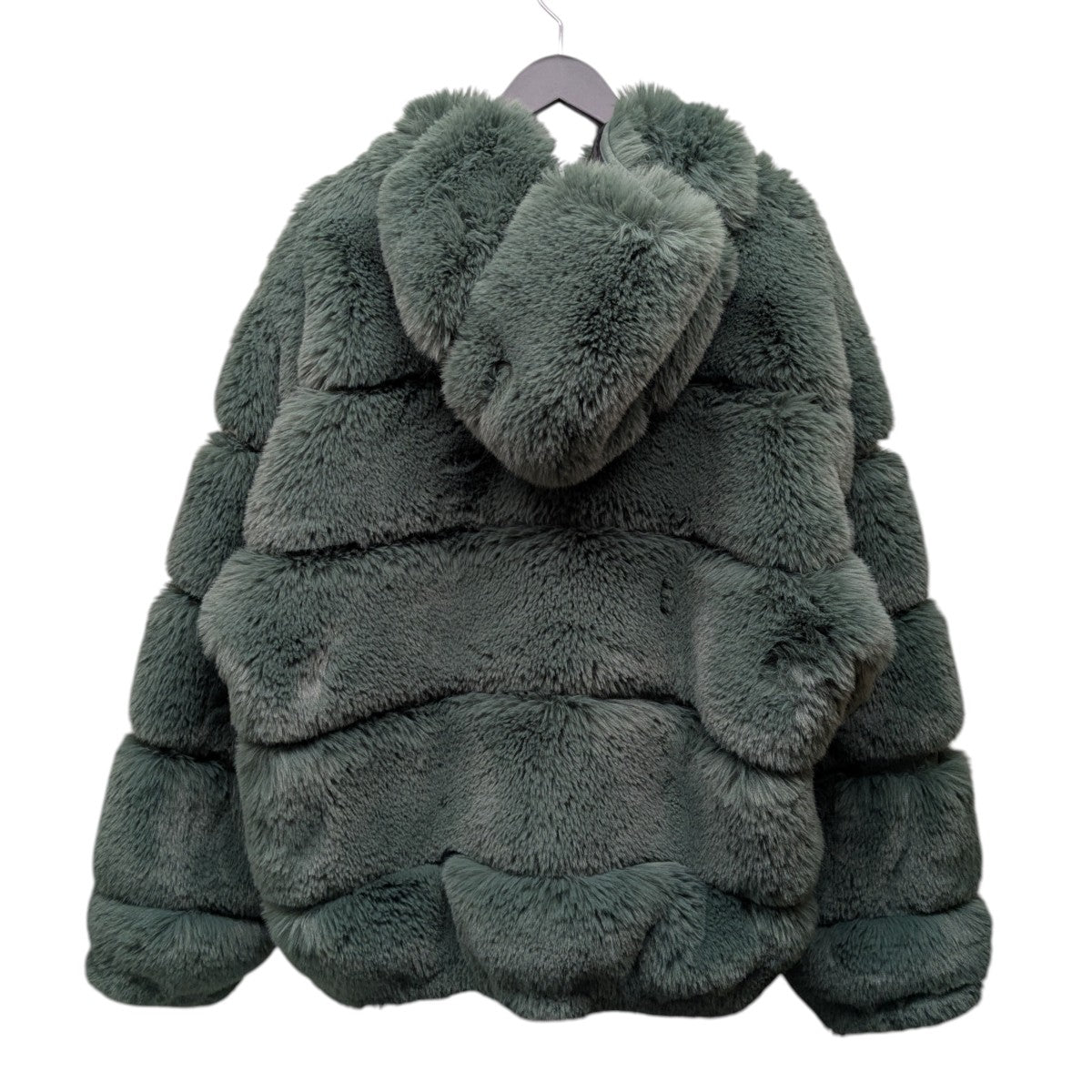21AW「Faux Fur Hooded Jacket」フォックスファーフーデッドジャケット