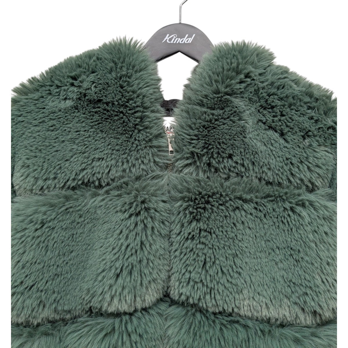21AW「Faux Fur Hooded Jacket」フォックスファーフーデッドジャケット