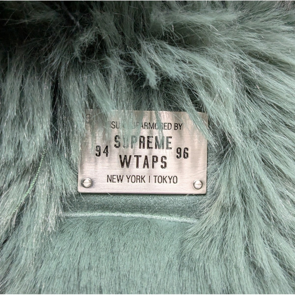 21AW「Faux Fur Hooded Jacket」フォックスファーフーデッドジャケット