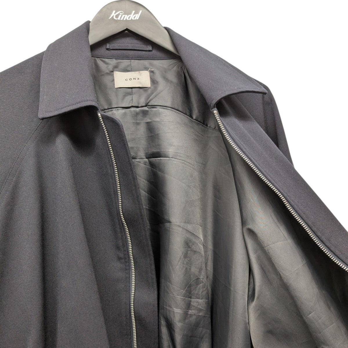 BALOON ZIP UP JACKETバルーンZIP UPジャケット