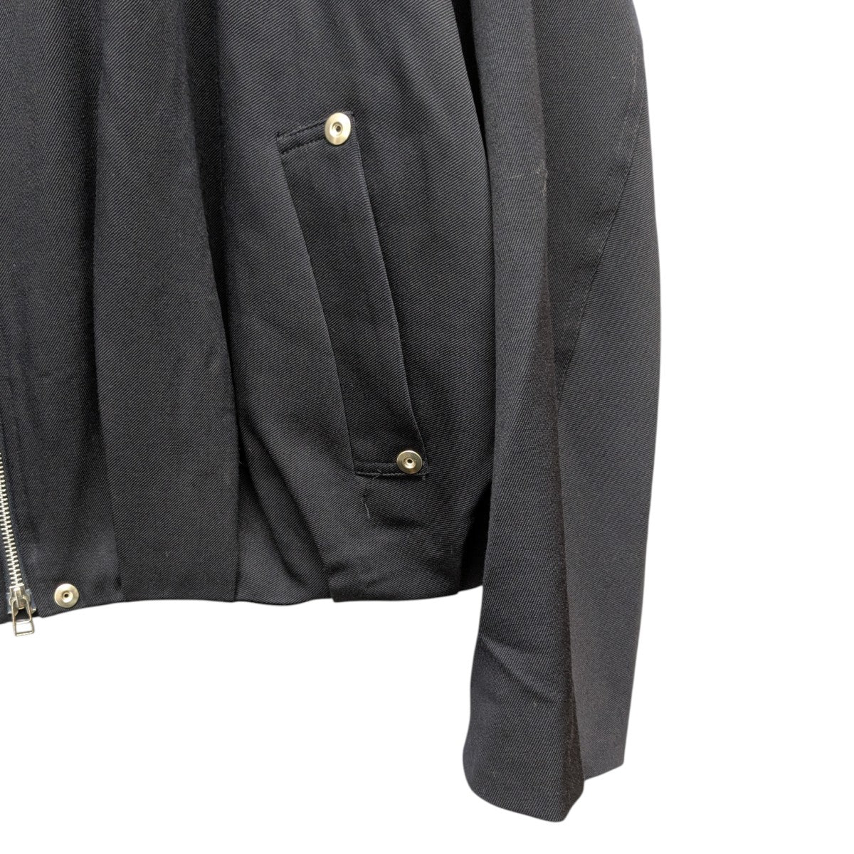 BALOON ZIP UP JACKETバルーンZIP UPジャケット