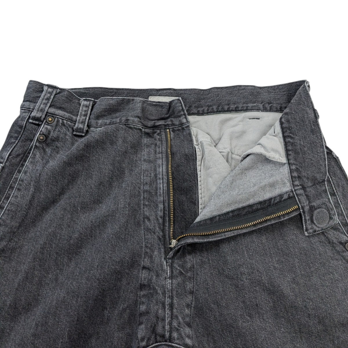 JIAN YE(ジェンイェ) 25SSBANYONGJIU PTパネルデニムパンツJI-25SS