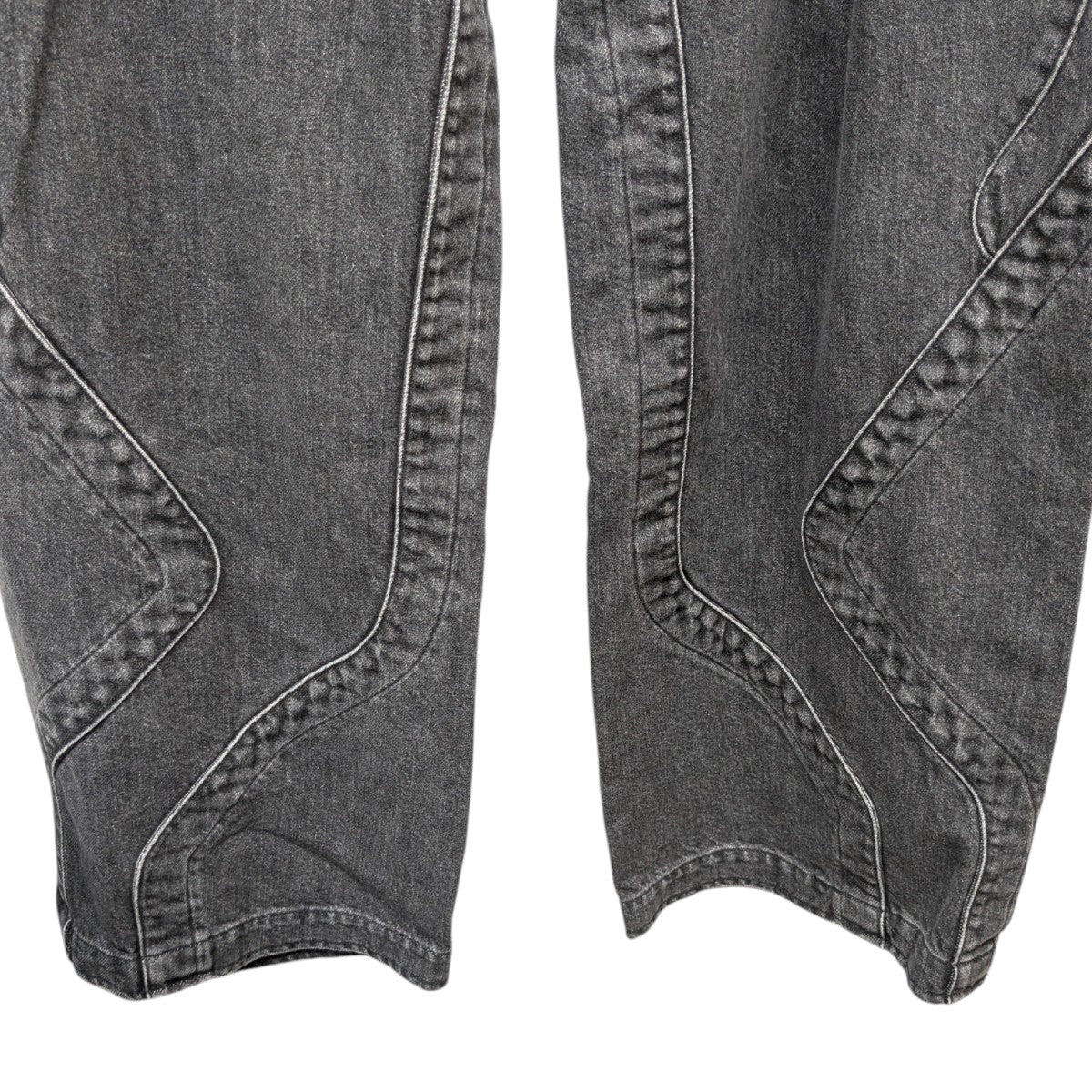 JIAN YE(ジェンイェ) 25SSBANYONGJIU PTパネルデニムパンツJI-25SS