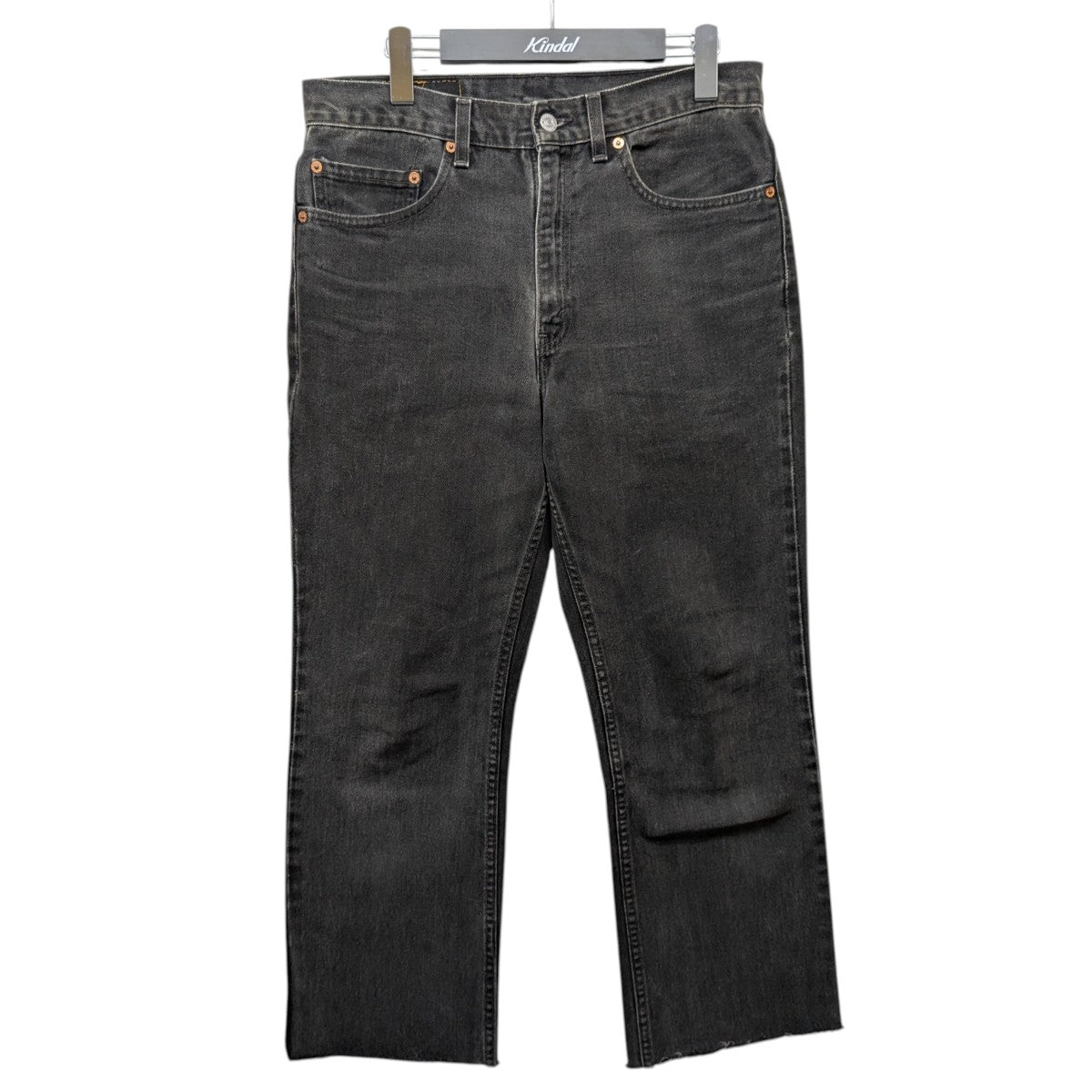 Levis MADE IN USA 517デニムパンツ 古着・中古-1枚目のアイテム画像