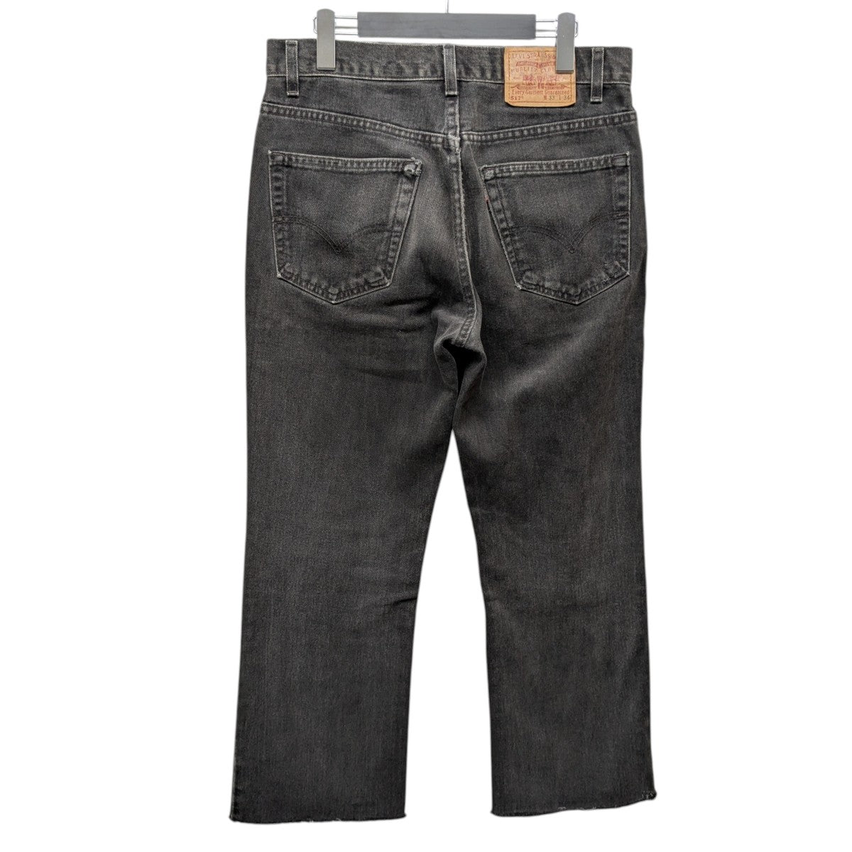 Levis MADE IN USA 517デニムパンツ 古着・中古-2枚目のアイテム画像