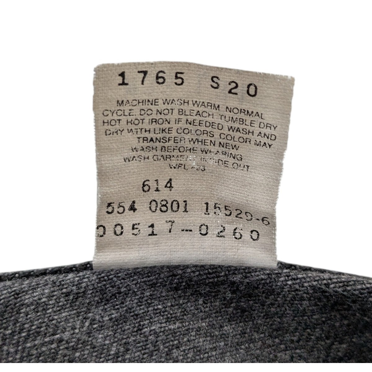 Levis MADE IN USA 517デニムパンツ 古着・中古-7枚目のアイテム画像
