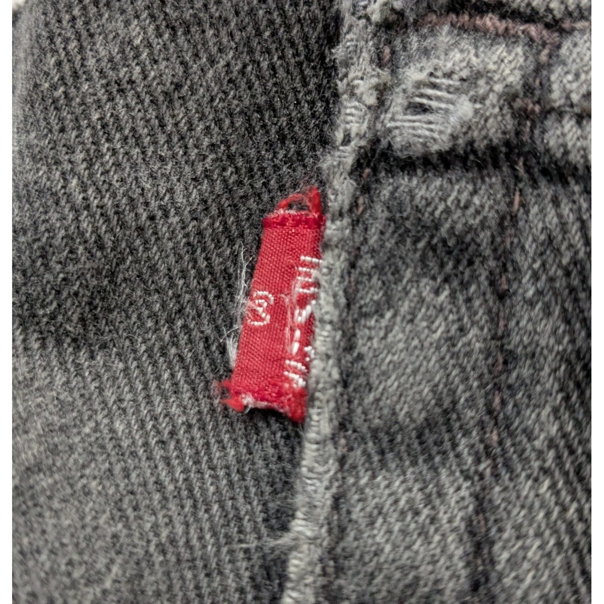 Levis MADE IN USA 517デニムパンツ 古着・中古-8枚目のアイテム画像