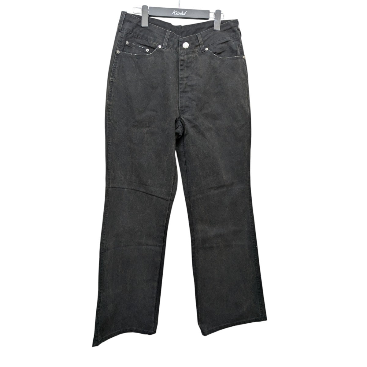 ダックフレアパンツ25A-PTL325-WL