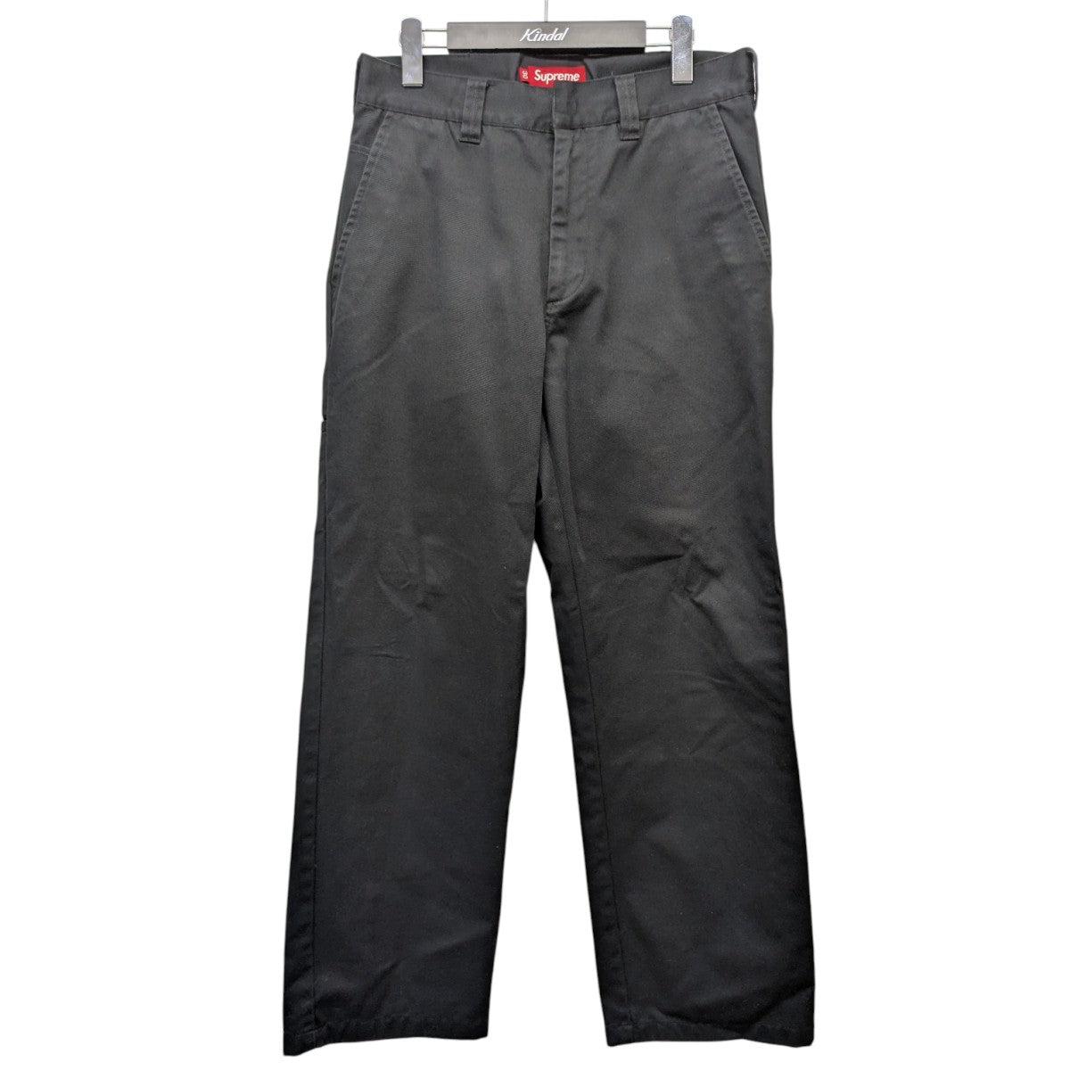 Supreme work pant ブラック 36 Supreme（シュプリーム） × DICKIES 22AW DOUBLE KNEE CORDUROY WORK