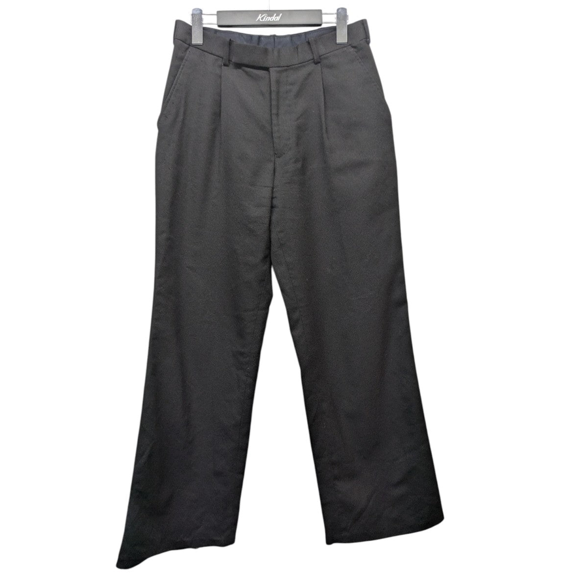 Amunzen straight trousersストレートトラウザーズ2A003-0124-06