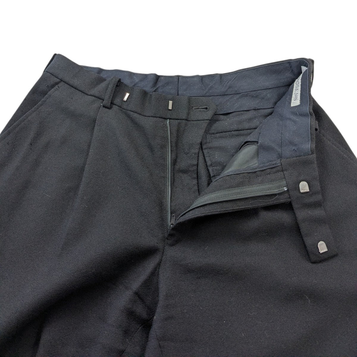 Amunzen straight trousersストレートトラウザーズ2A003-0124-06