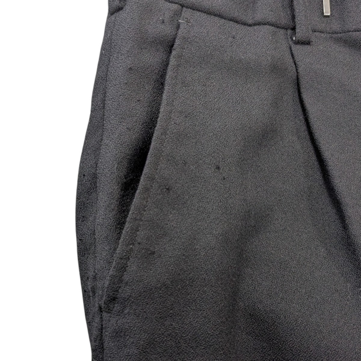 Amunzen straight trousersストレートトラウザーズ2A003-0124-06