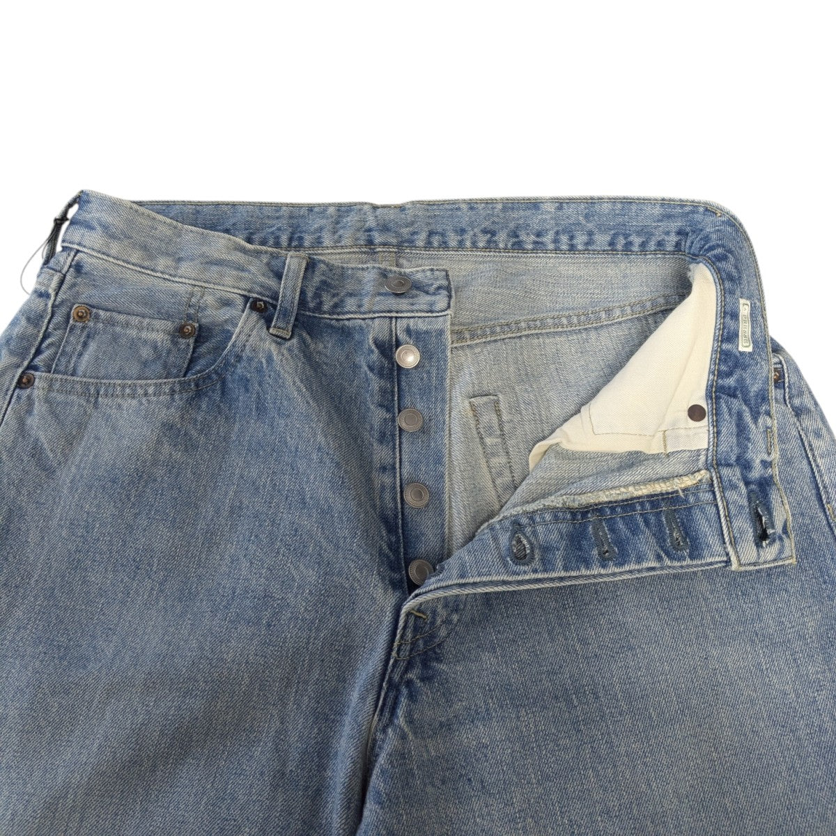 パンツ A.PRESSE 25SS Washed Denim Pants AP-4006 A.PRESSE - Washed Denim Pants(AP-4006)INDIGO☆7月27日(土)発売！ | MARK