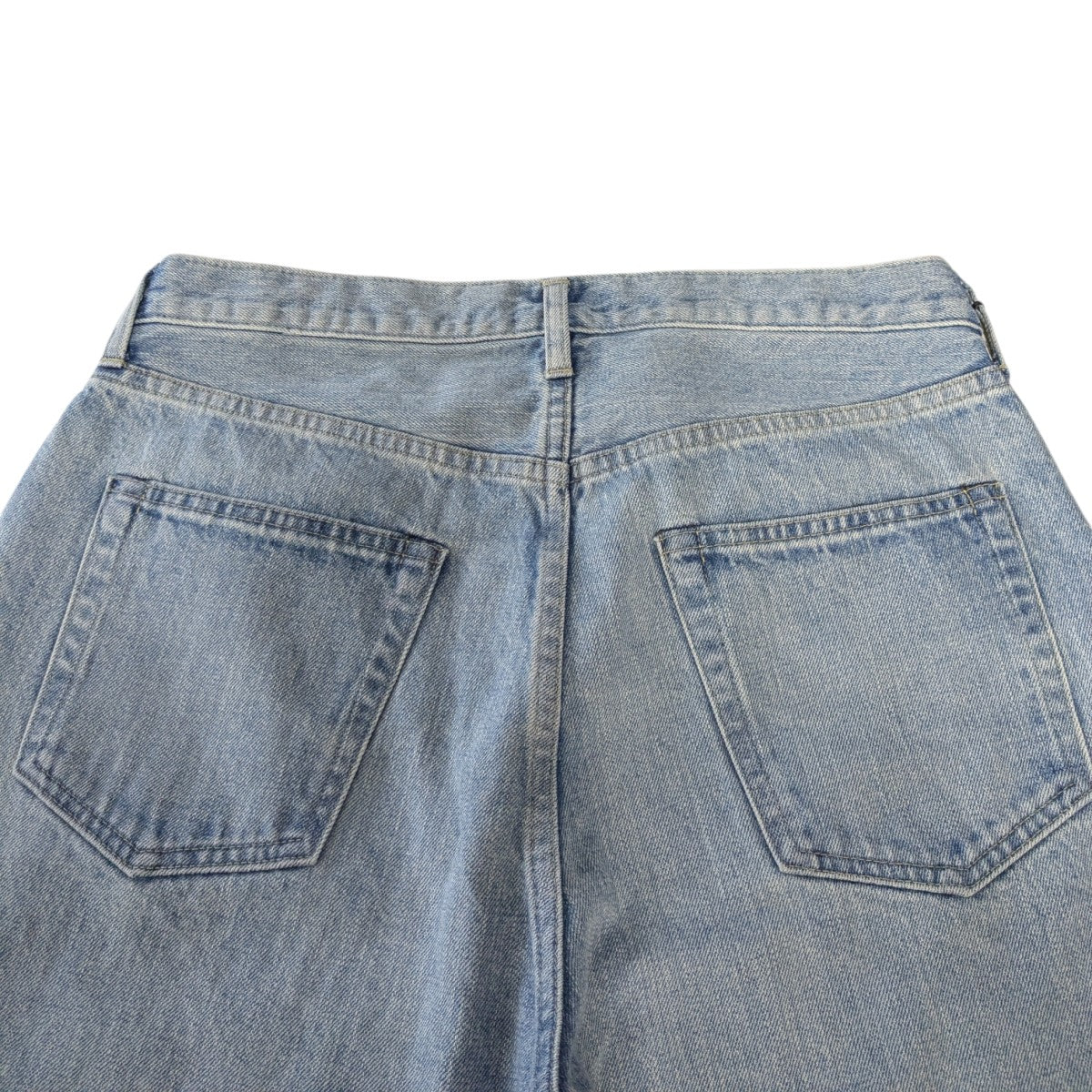 A．PRESSE(アプレッセ) Washed Denim PantsウォッシュドデニムパンツAP