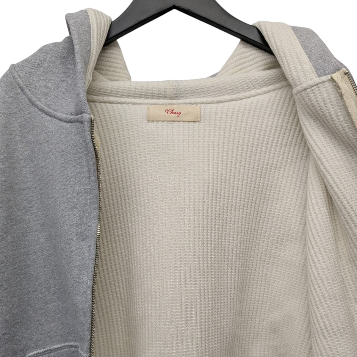 Thermal Zip Up HoodieサーマルZIP UPパーカー