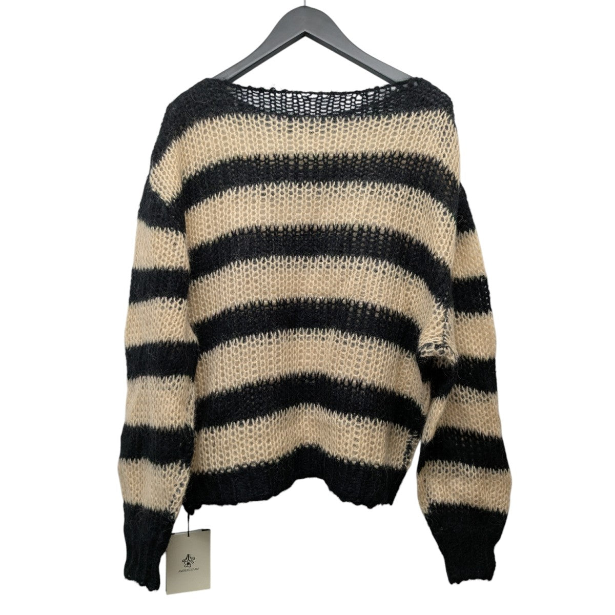 MESH MOHAIR KNITメッシュモヘアニット