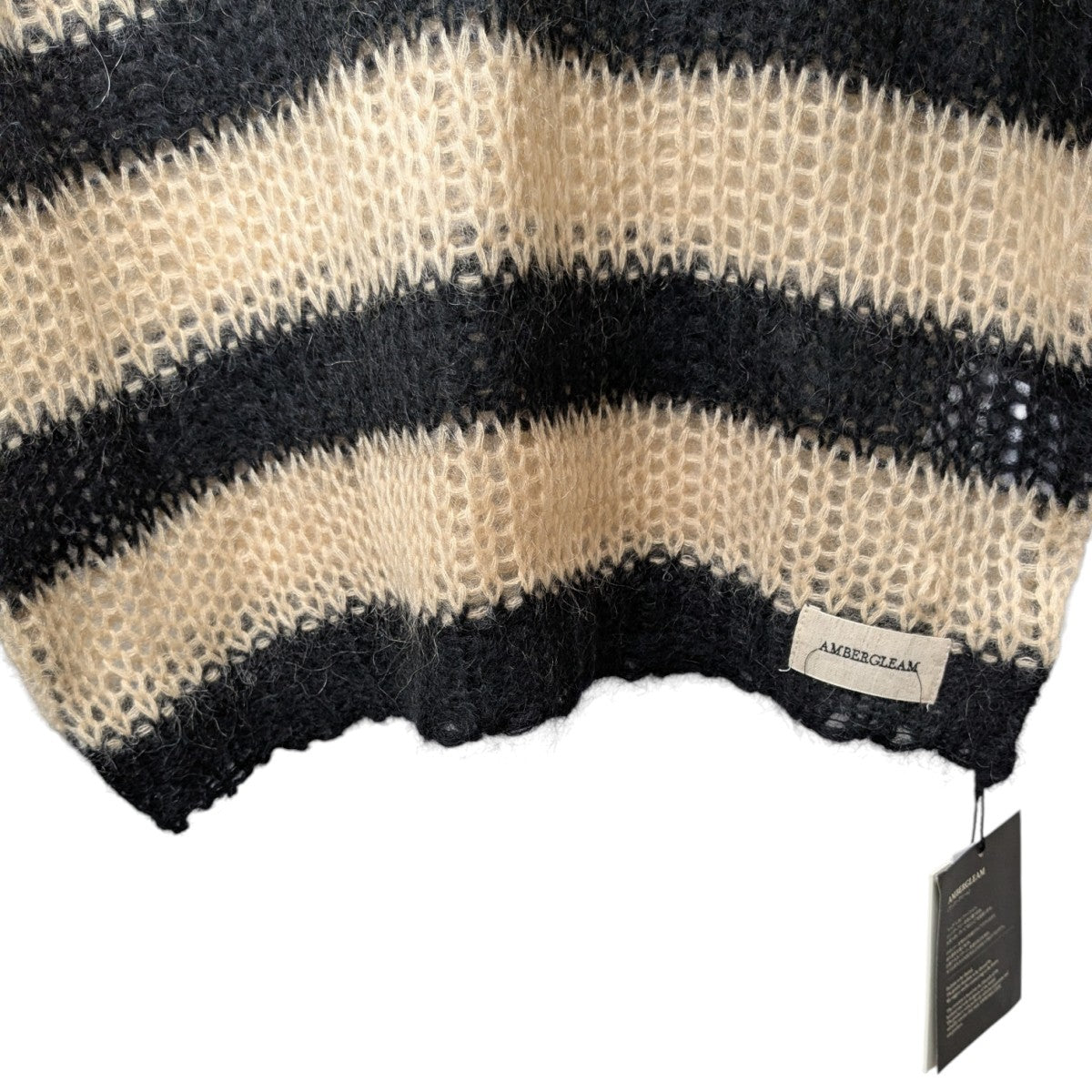 MESH MOHAIR KNITメッシュモヘアニット
