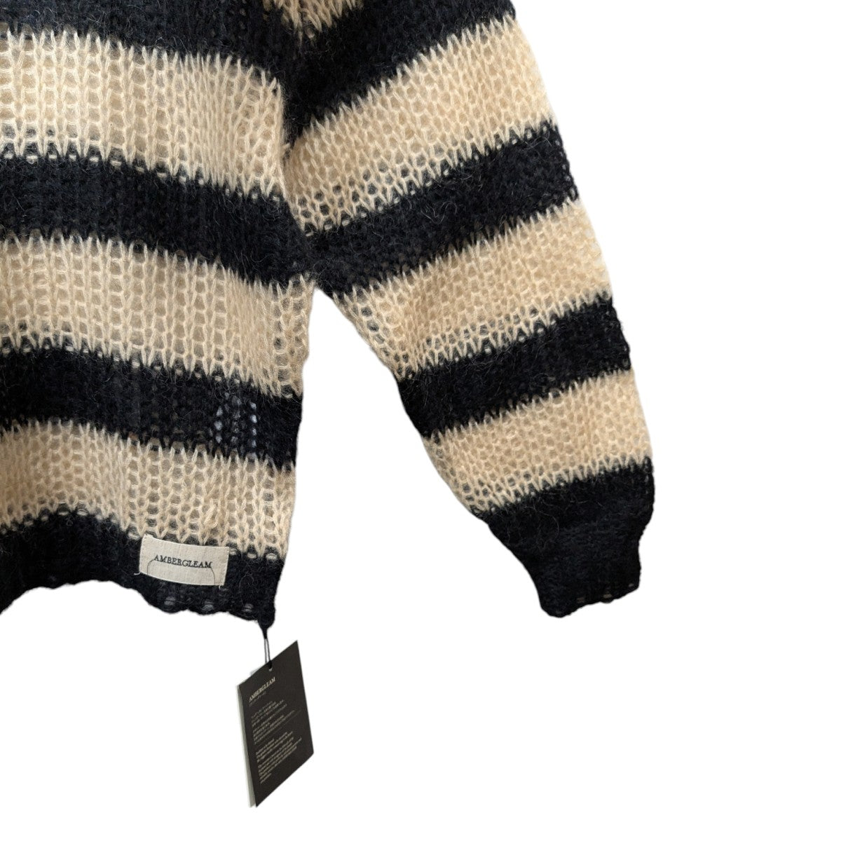 MESH MOHAIR KNITメッシュモヘアニット