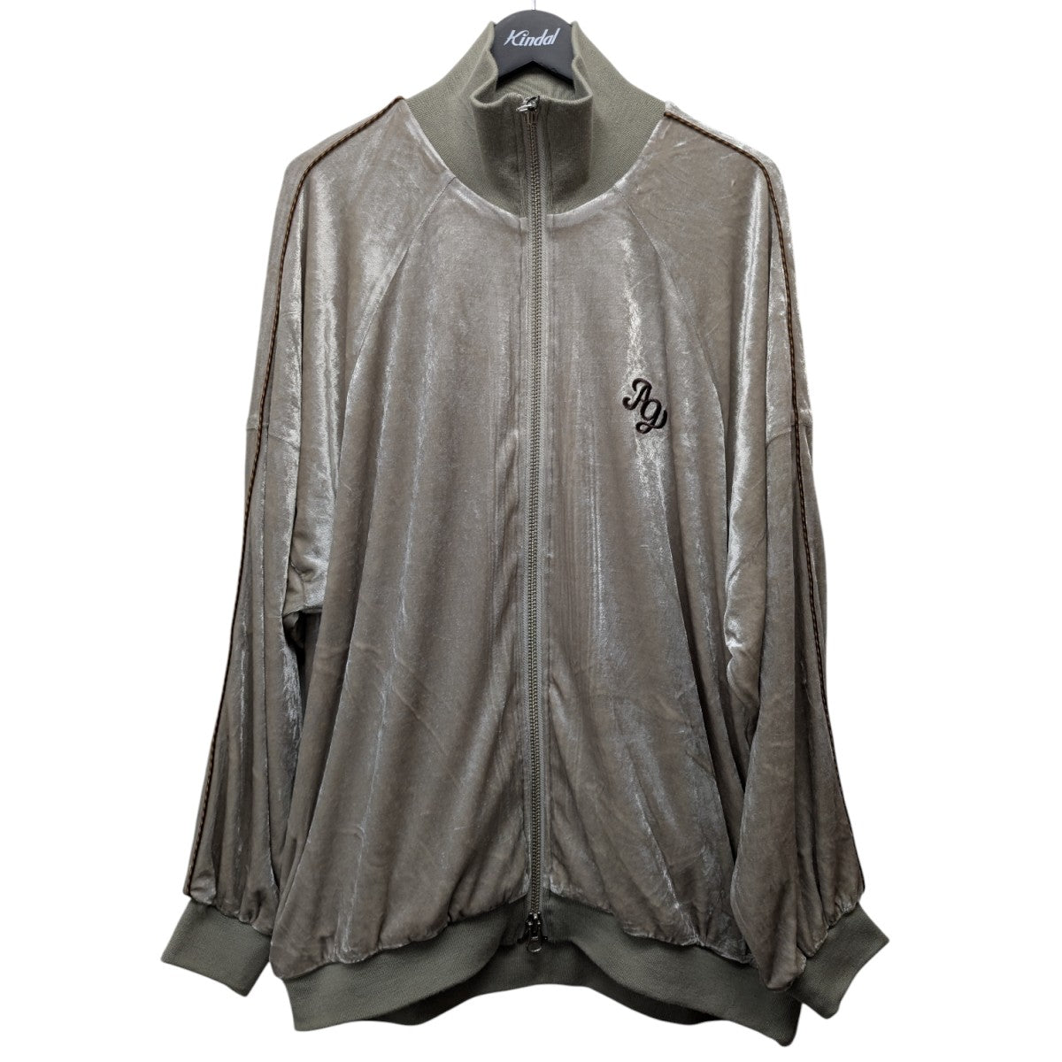 Crush Velour Drivers Jacketクラッシュベロアドライバーズジャケット1315151117